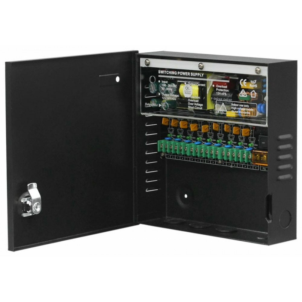 ST-PS110DML-BK. Блок питания стабилизированный. Smartec