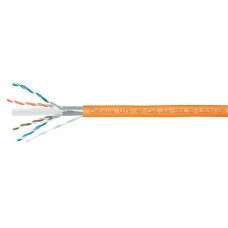 UTP-4P-Cat.6a-SOLID-LSZH-OR (11374c). Кабель «витая пара» (LAN) для структурированных систем связи. CABEUS