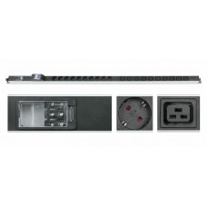 PDU-16-10S-10C19-B-T (9549c). Блок розеток. CABEUS