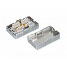 WR-CM-IDC-C5E-SH. Проходной адаптер. WRLine
