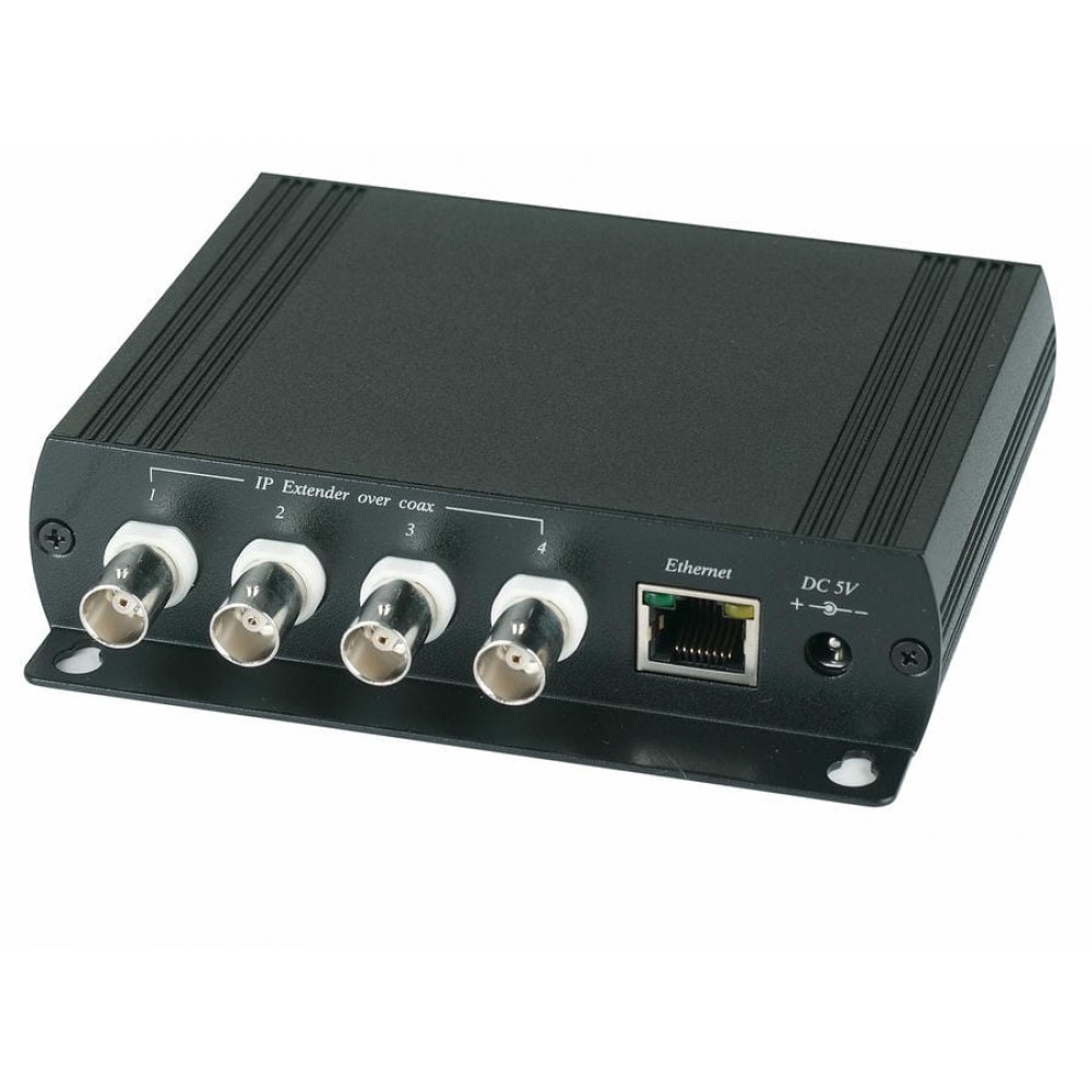 IP01H. Удлинитель-коммутатор Ethernet. SC&T