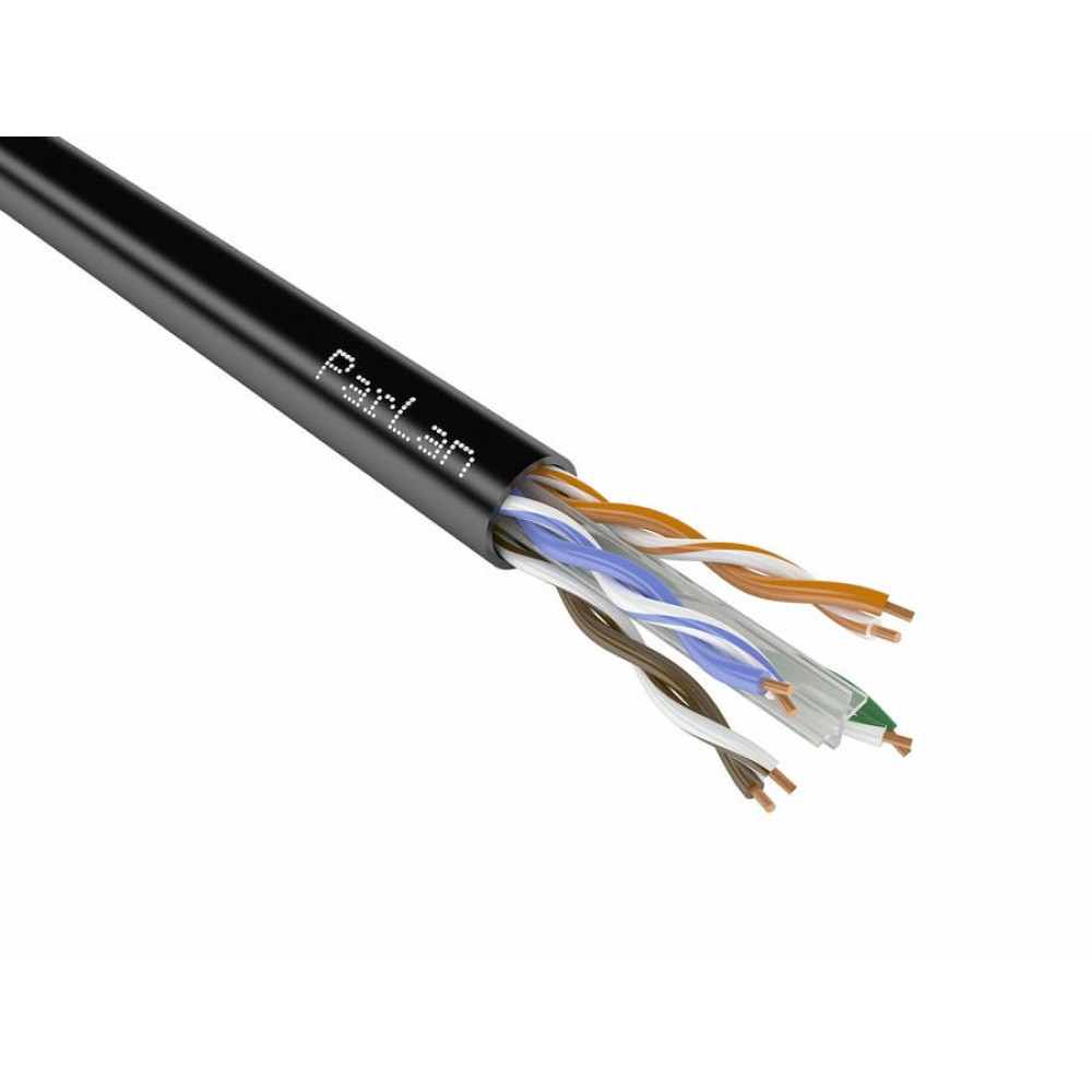 ParLan U/UTP Cat6 PE 4х2х0,57 (101163). Кабель «витая пара» (Cat6)(LAN) для структурированных систем связи. Паритет