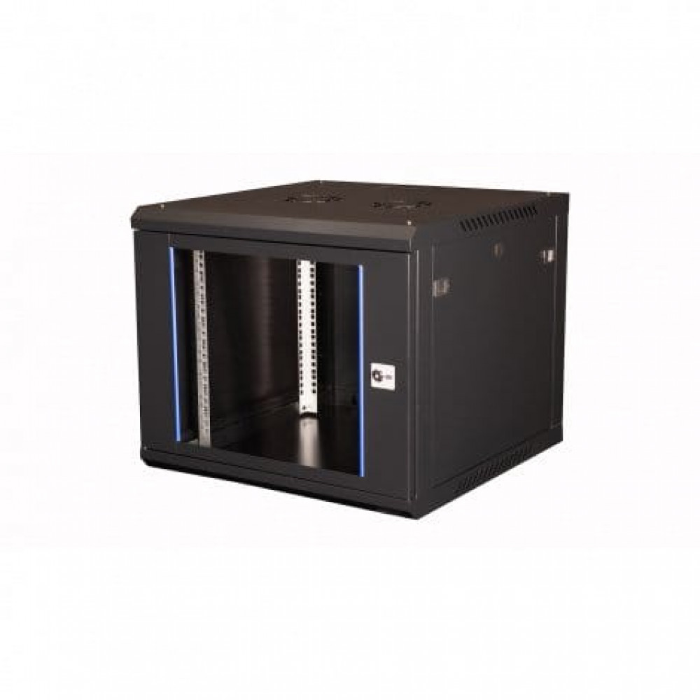 DR-632101. Шкаф телекоммуникационный 19 настенный, дверь стекло, 9U. Datarex