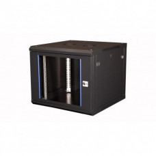 DR-632101. Шкаф телекоммуникационный 19 настенный, дверь стекло, 9U. Datarex