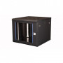 DR-632101. Шкаф телекоммуникационный 19 настенный, дверь стекло, 9U. Datarex