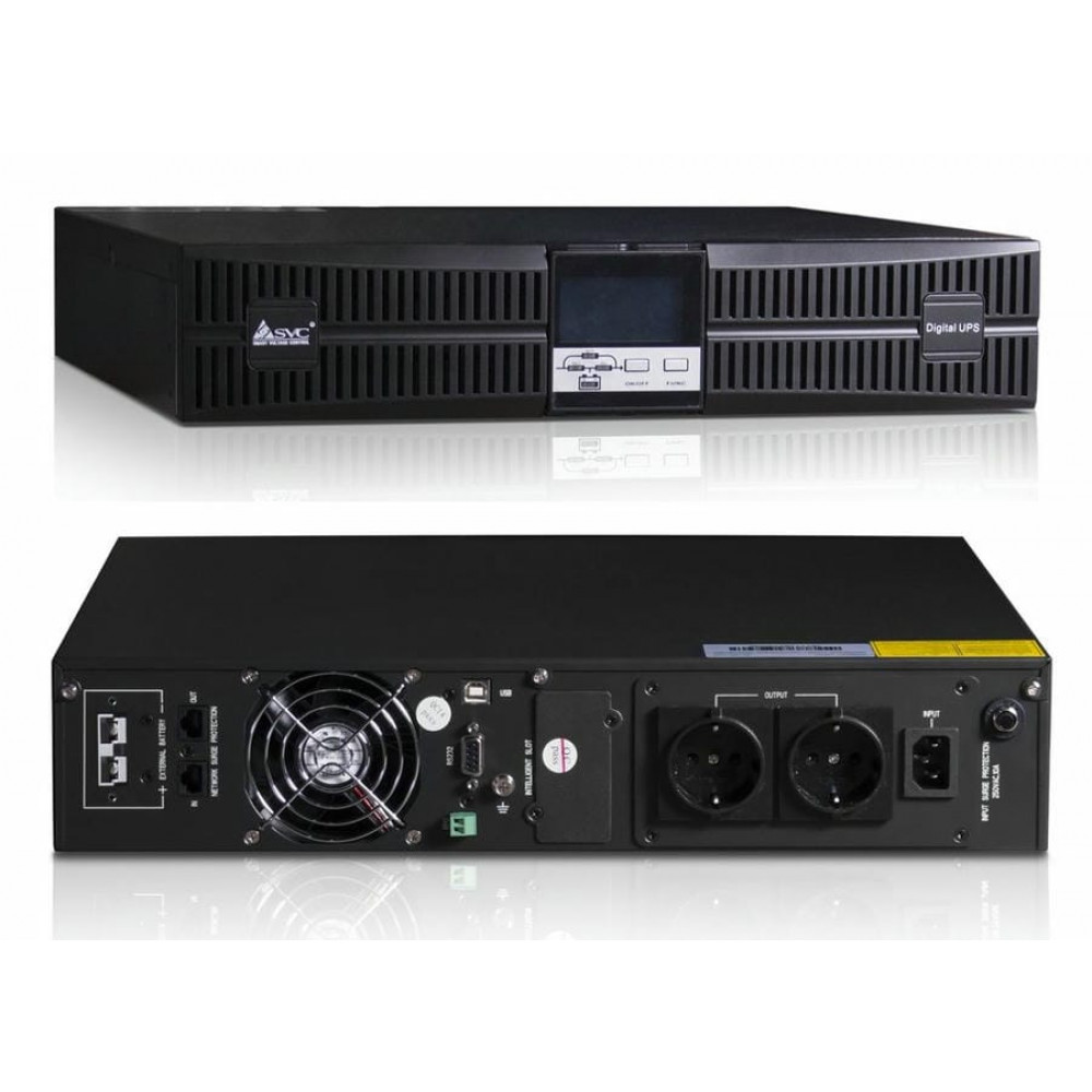 SVC RT-3KL-LCD/SE. Источник бесперебойного питания. SVC