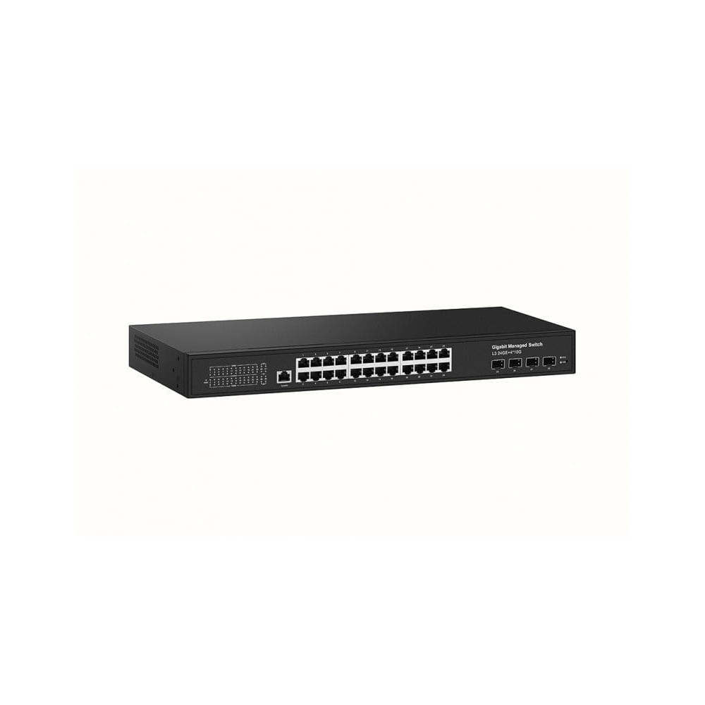 NS-SW-24G4G10-L. Коммутатор без PoE. NST