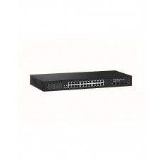 NS-SW-24G4G10-L. Коммутатор без PoE. NST