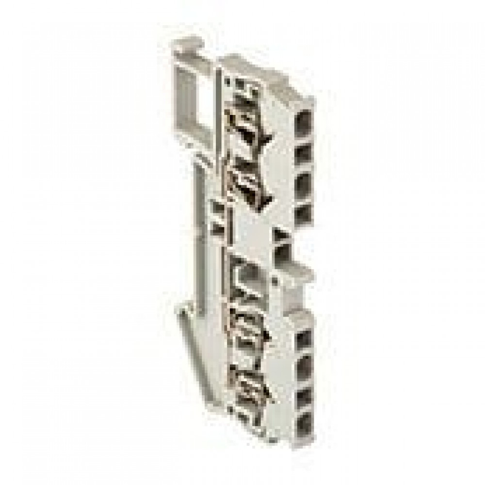 JXB-ST-2.5 4-проводная, серая (plc-jxb-st-2.5-4). Колодка клеммная пружинная. EKF