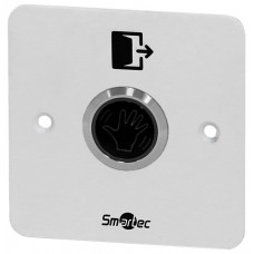 SP-EX344LW-WT. Кнопка бесконтактная, врезная. Smartec