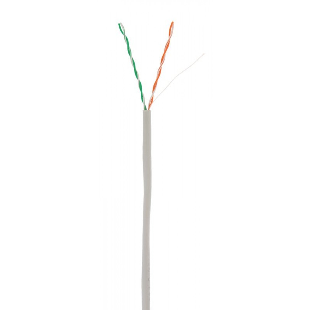U/UTP 2pair, Cat5, In, PVC (UEC-UU002-5-PVC-GY-5). Кабель «витая пара» (LAN) для структурированных систем связи. NETLAN