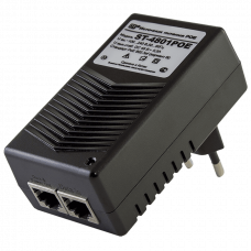 ST-4801 POE. Инжектор PoE. Space Technology