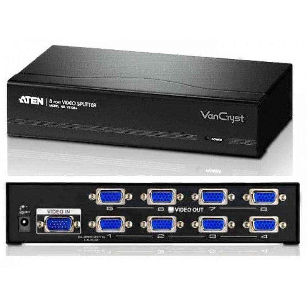 VS138A-AT-G. Разветвитель VGA. ATEN