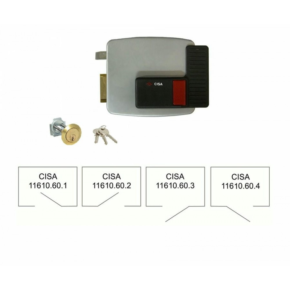 11.610.60.4. Замок электромеханический CISA накладной. CISA