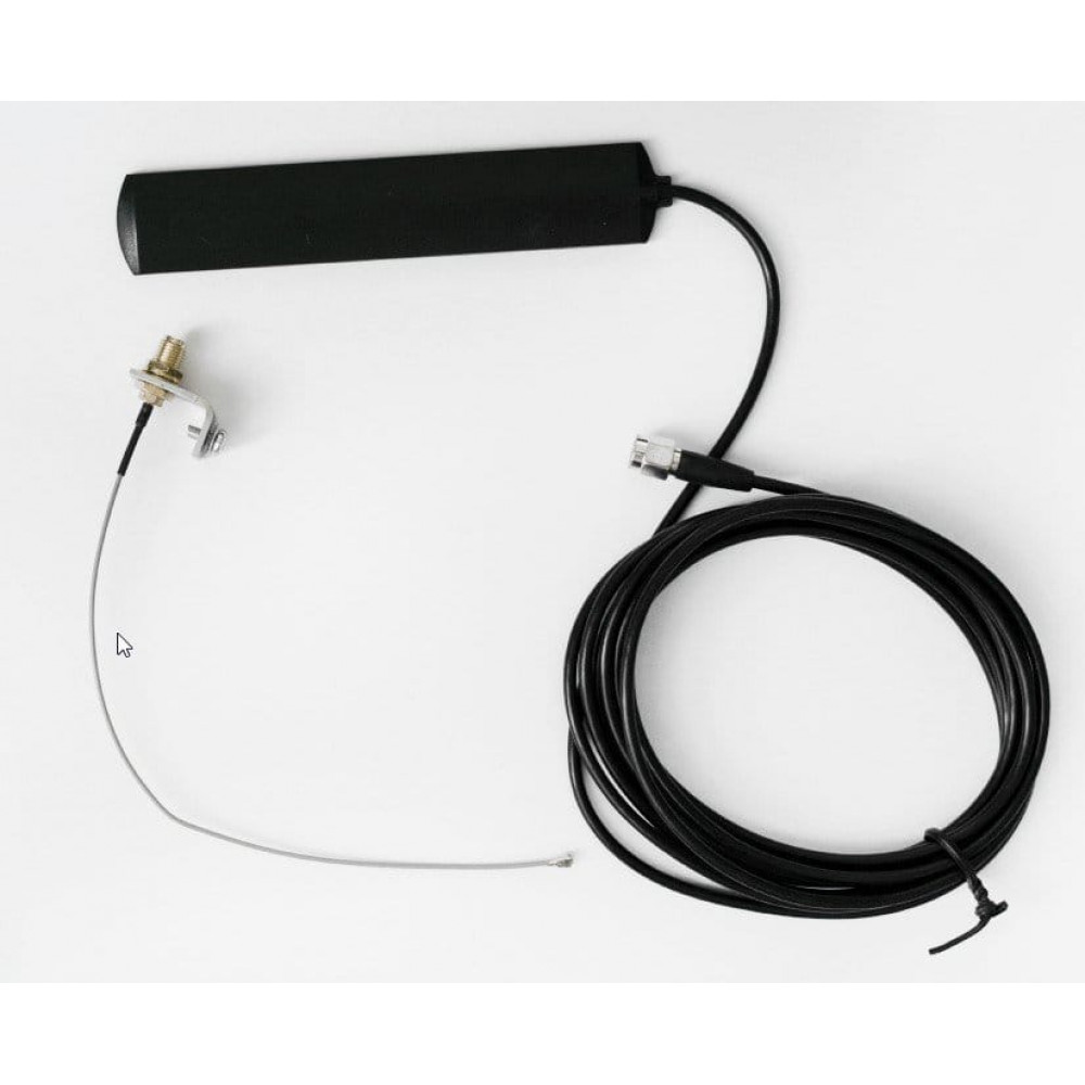Антенна GSM с переходником для КОП-03. GSM антенна. СОКРАТ