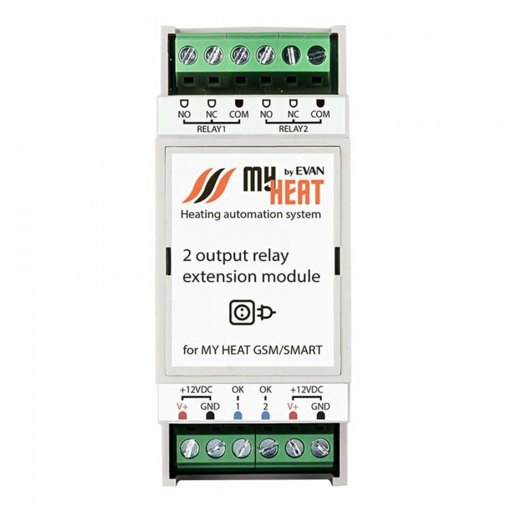 My Heat RL2. Блок реле. Эван