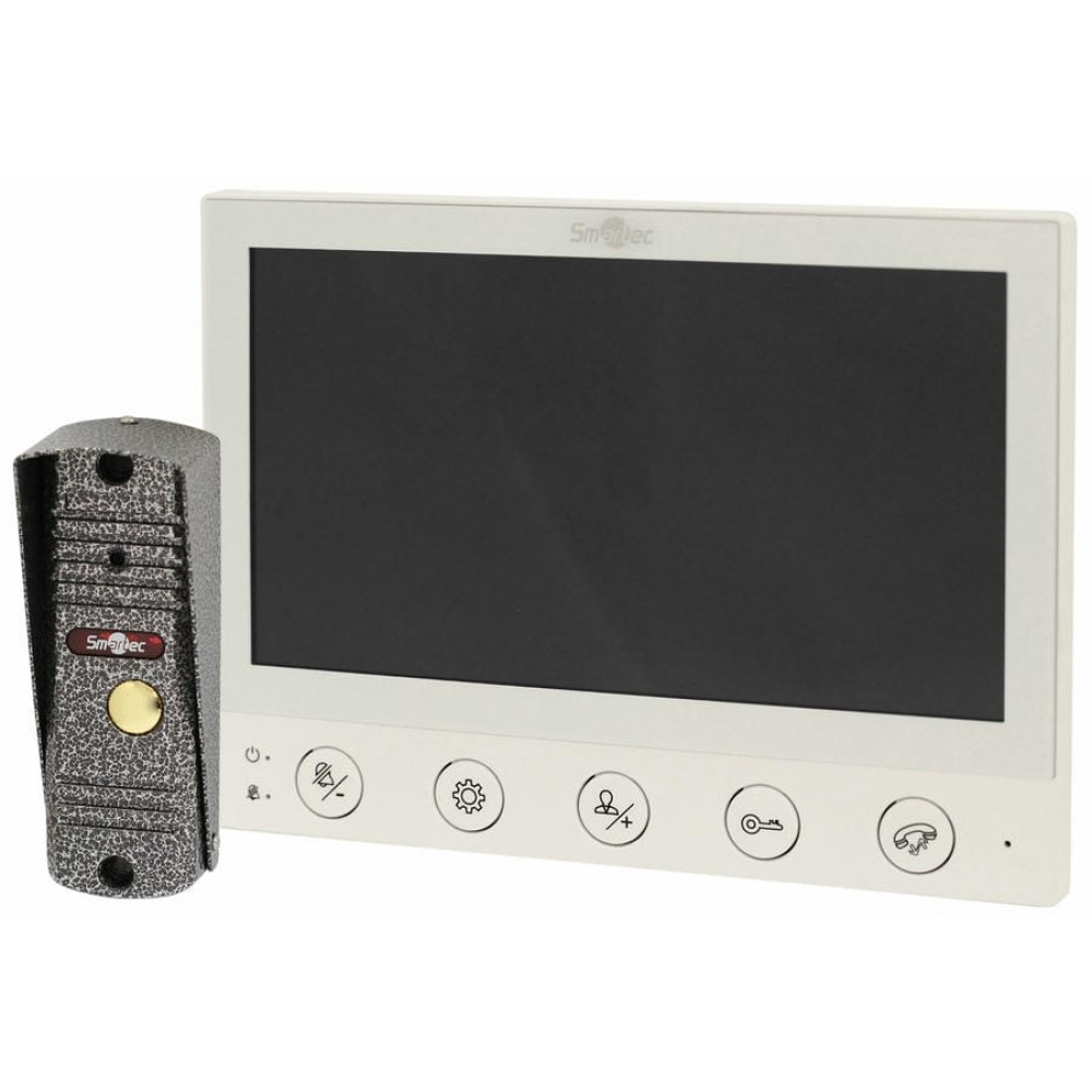 ST-MS607HS-WT. Комплект вызывной панели с монитором. Smartec