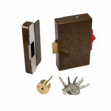 Promix-SM215.10 brown. Замок электромеханический. Промикс