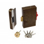 Promix-SM215.10 brown. Замок электромеханический. Промикс