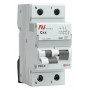 DVA-6 1P+N 20А 300мА AVERES (rcbo6-1pn-20C-300-ac-av). Автоматический выключатель дифференциального тока. EKF