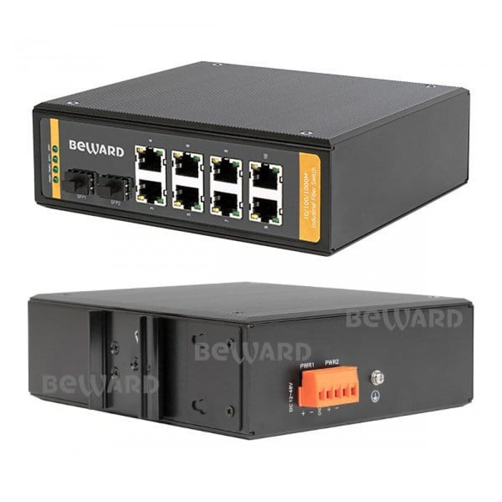 STP-0802HPv2. Коммутатор 8-портовый. Beward