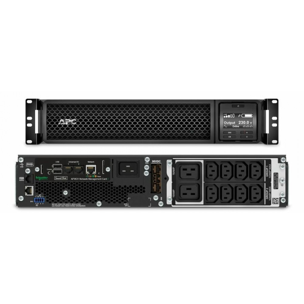 SRT3000RMXLI-NC APC SMART-UPS SRT 3000 ВА. Источник бесперебойного питания. APC