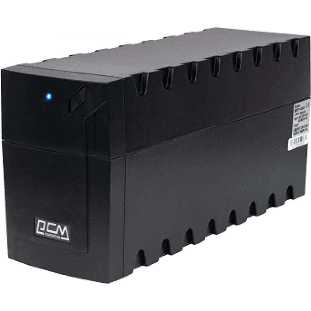 Raptor RPT-600AP SE 360Вт 600ВА черный. Источник бесперебойного питания. POWERCOM