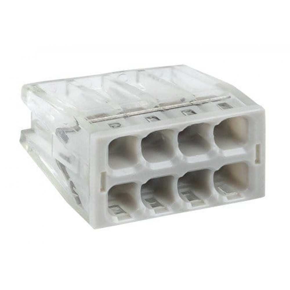 СМК 2273-248 8-проводная PROxima (plc-smk-2273-248). Строительно-монтажная клемма с пастой. EKF