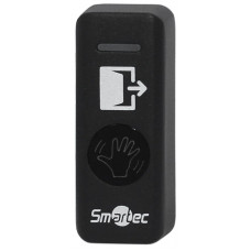 SP-EX341LW-BK. Кнопка бесконтактная, накладная. Smartec