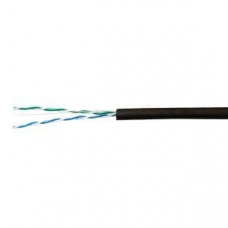 U/UTP 2pair, Cat5, Solid, Out, PVC (NMC 2110B-BK). Кабель «витая пара» (LAN) для структурированных систем связи. NIKOMAX ESSENTIAL