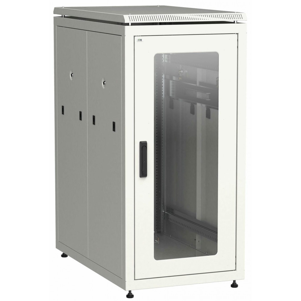 LN35-28U61-G. Шкаф телекоммуникационный 19 напольный 28U. ITK