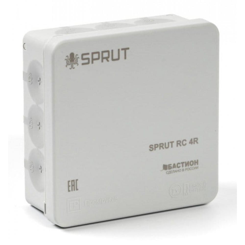 SPRUT RC 4R (538). Комплект радиоуправления тревожной сигнализацией. Бастион