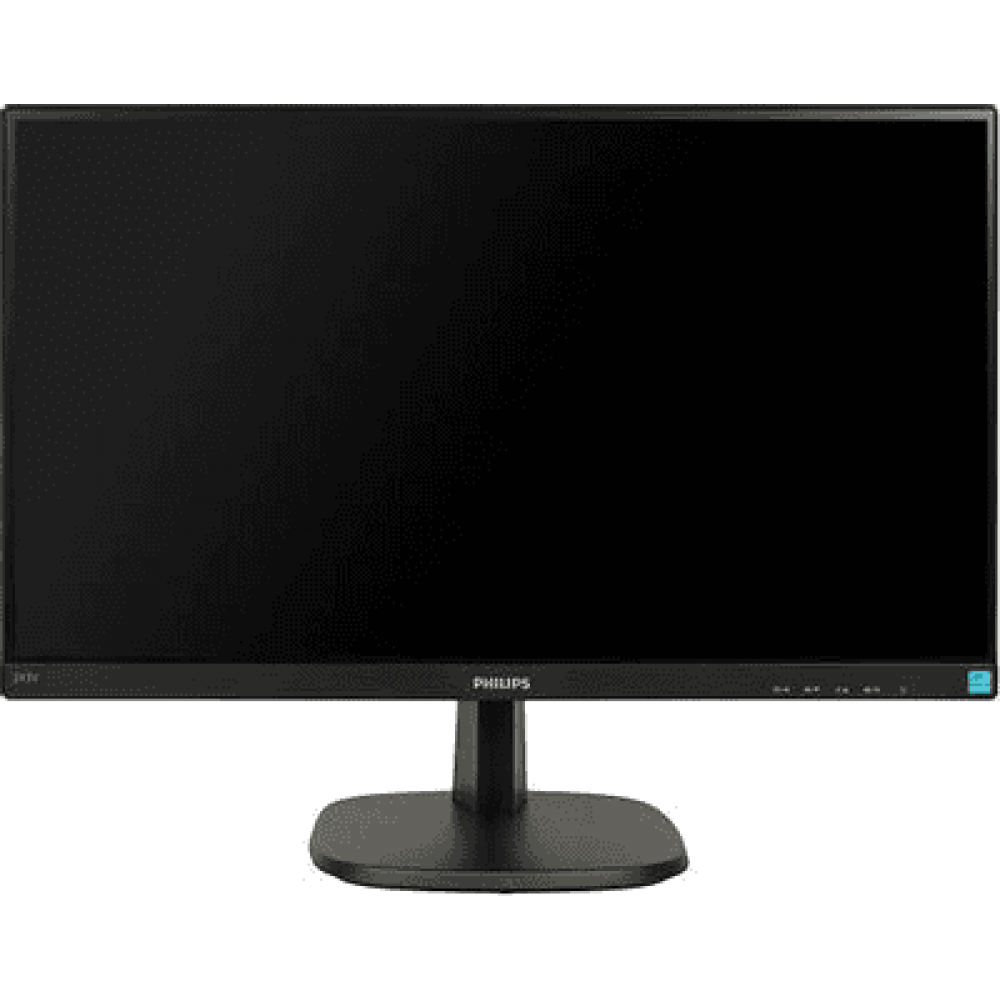 PHILIPS 243V7QDSB (00/01) 23,8 черный. Монитор LCD 23,8 дюймов. PHILIPS