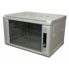 TC6403-09G. Шкаф телекоммуникационный 19 настенный 9U. 5bites
