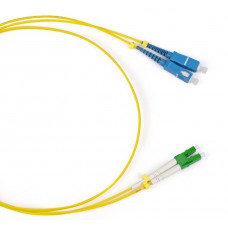 FOP(d)-9-LC/APC-SC/UPC-2m (8003c). Патч-корд оптический. CABEUS