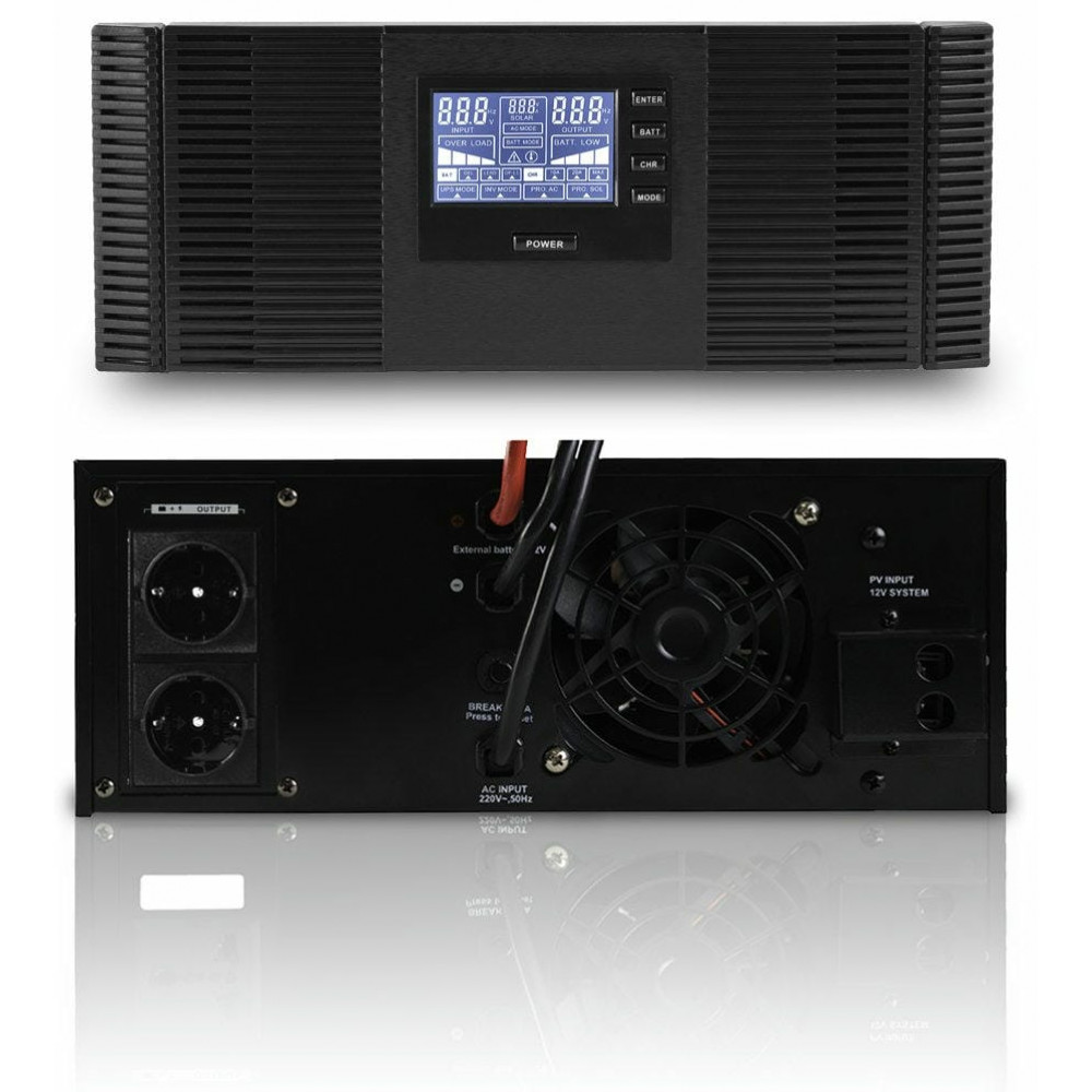 SVC DI-800-F-LCD. Инвертор с LCD-дисплеем. SVC