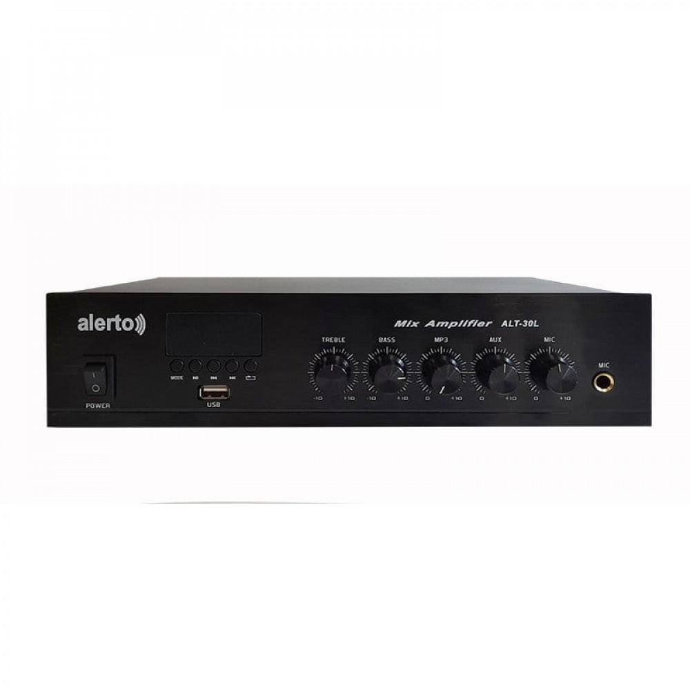 ALT-30L. Микшер-усилитель. Alerto
