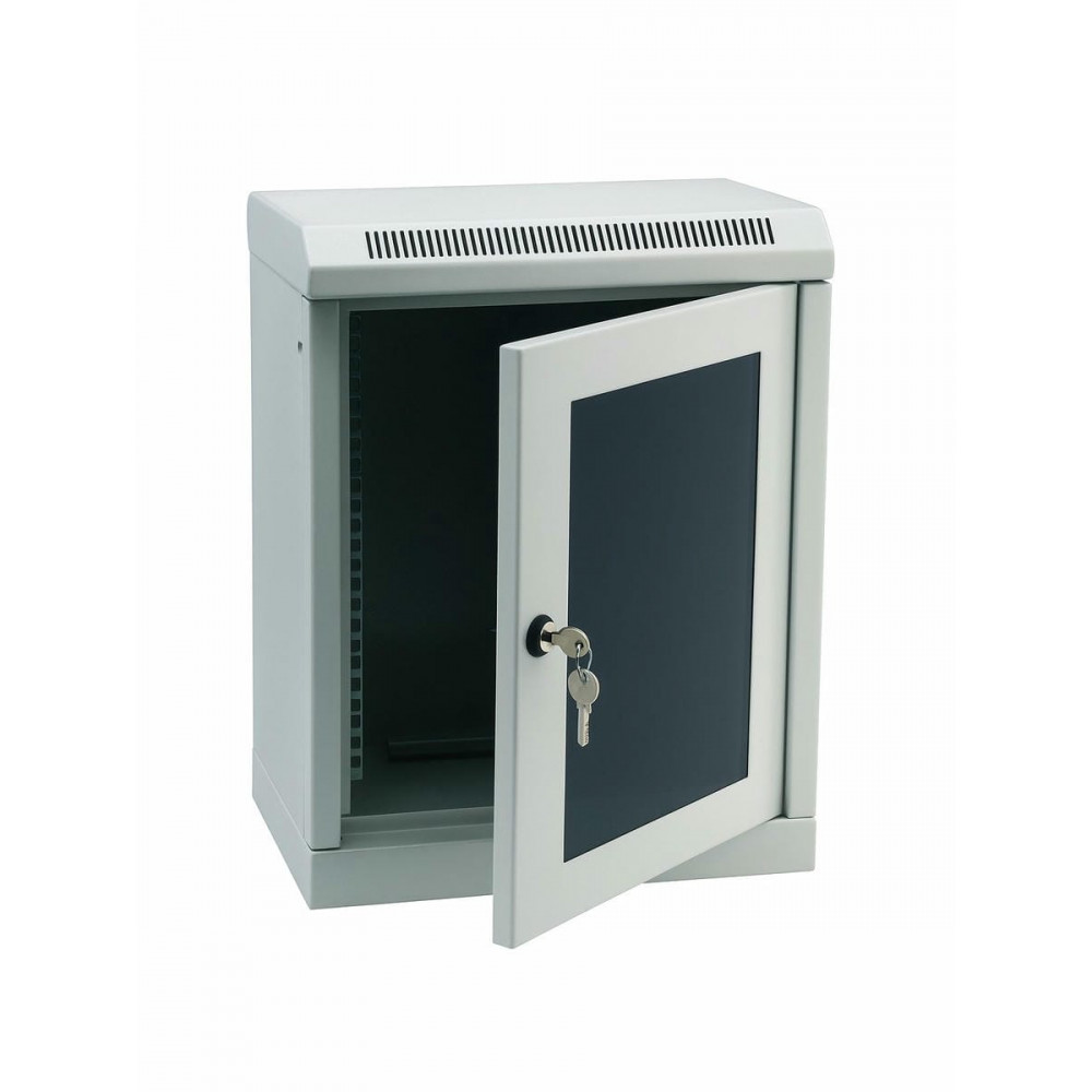 TC6106-06G. Шкаф телекоммуникационный 19 настенный 6U. 5bites