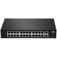 ST-NS324MB-GD. Коммутатор с питанием по PoE. Smartec