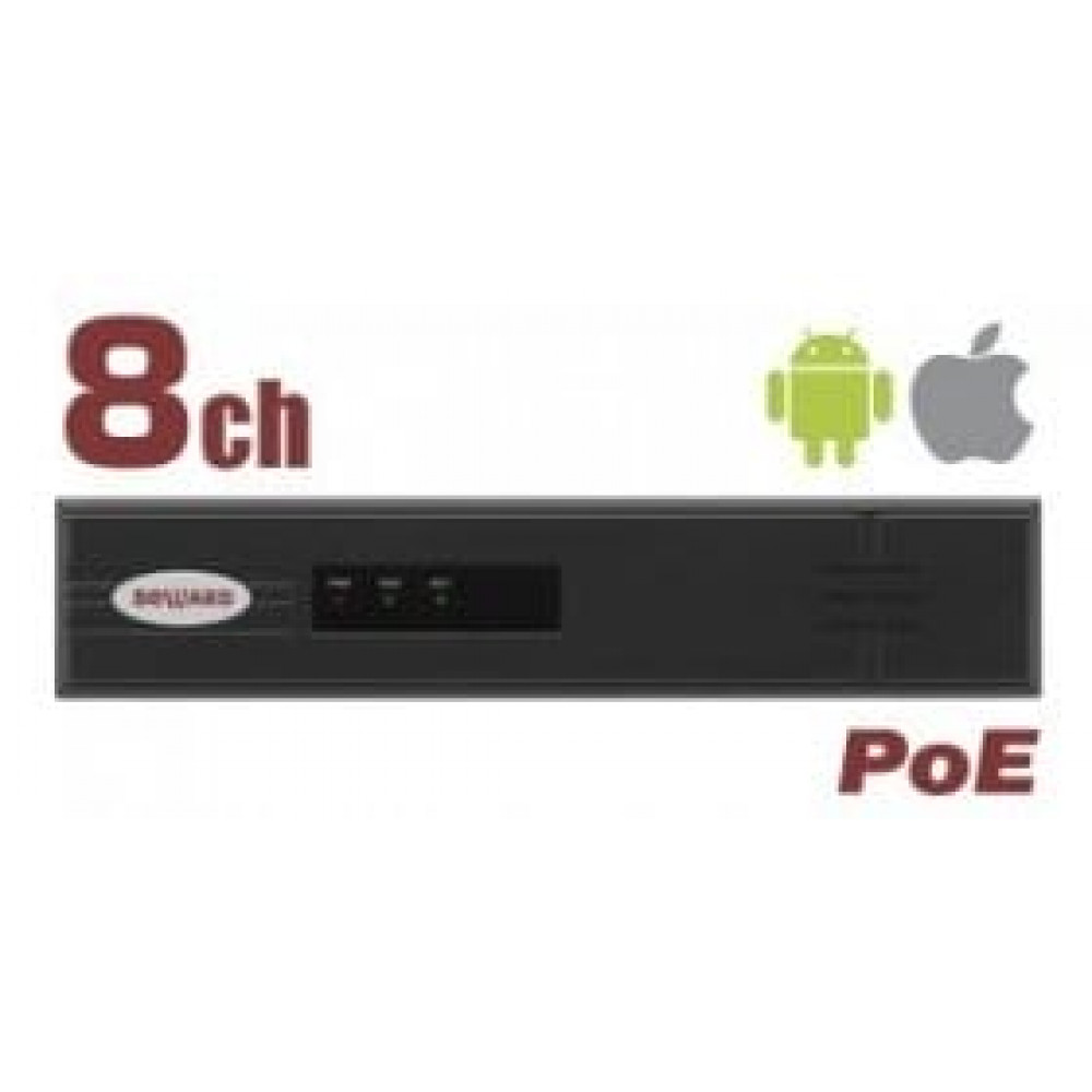 BK0108H2-P8. IP-видеорегистратор. Beward