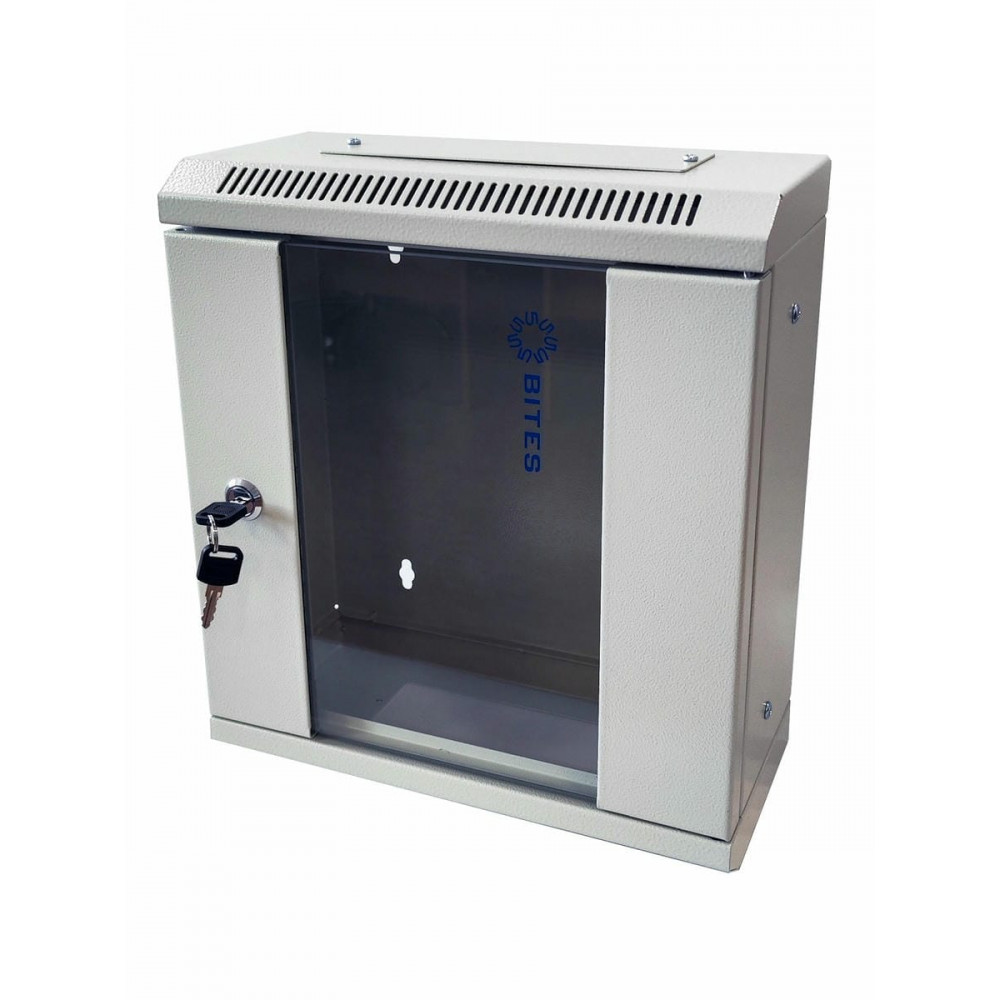 TC3104-06G. Шкаф телекоммуникационный 10 настенный, 6U. 5bites