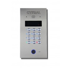 ЦИФРАЛ CCD-2094.3/PKVC IP ЦФРЛ.468369.119-06. Вызывная панель видеодомофона. Цифрал