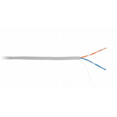 U/UTP 2pair, Cat5, In, PVC (UEC-UU002-5-PVC-GY). Кабель «витая пара» (LAN) для структурированных систем связи. NETLAN