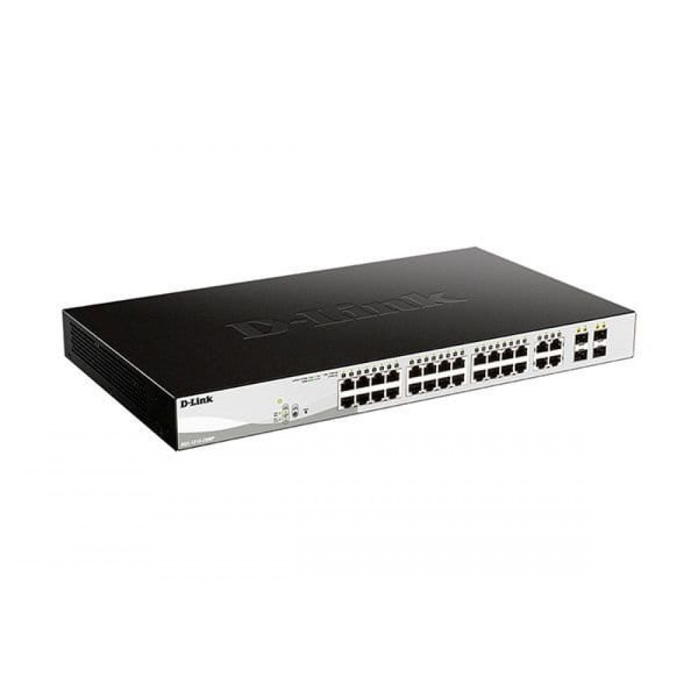 DGS-1210-28P/F5A. Коммутатор 24-портовый. D-Link