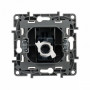 ETIKA розетка компьютерная RJ45, 6E UTP, скрытой установки, слоновая кость (672353). Розетка компьютерная. IEK