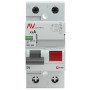 DV 2P 25А/300мА (AC) AVERES (rccb-2-25-300-ac-av). Выключатель дифференциального тока (УЗО). EKF