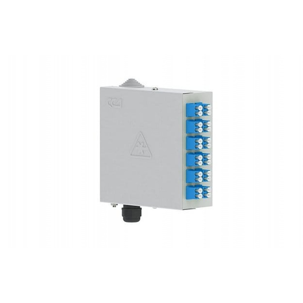ШКОН-РМ/1-24-LC~24-LC/SM~24-LC/UPC(130401-00093). Кросс оптический настенный. ССД (Связьстройдеталь)