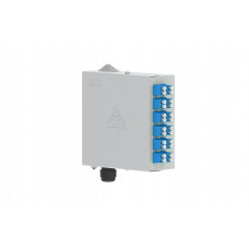 ШКОН-РМ/1-24-LC~24-LC/SM~24-LC/UPC(130401-00093). Кросс оптический настенный. ССД (Связьстройдеталь)