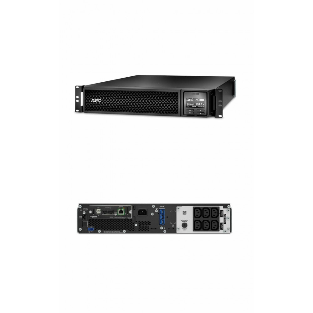 SRT1500RMXLI-NC APC Smart-UPS 1500 ВА. Источник бесперебойного питания. APC