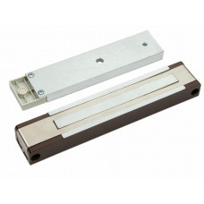 AL-400-24V Premium (коричневый). Замок электромагнитный. ЭКСКОН